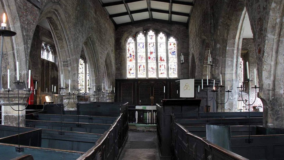 神聖三一教堂(Holy Trinity Church)