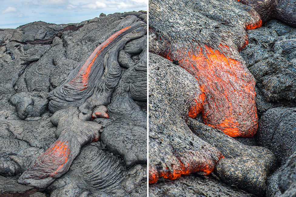 Lava na Havajima