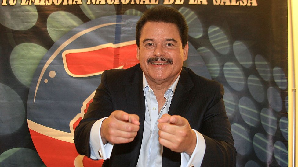 Image of salsa singer Lalo Rodríguez