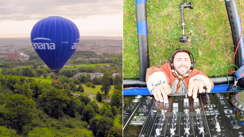 Hot Since 82's hot air balloon