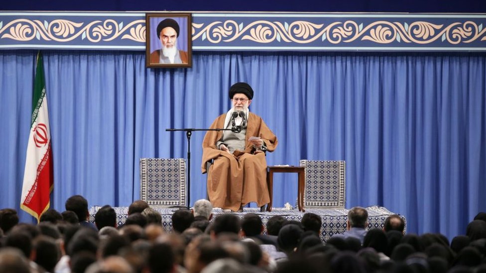 El ayatolá Jamenei
