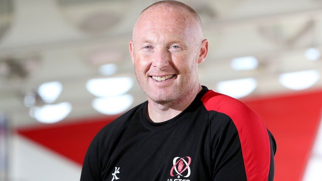 Ulster coach Neil Doak
