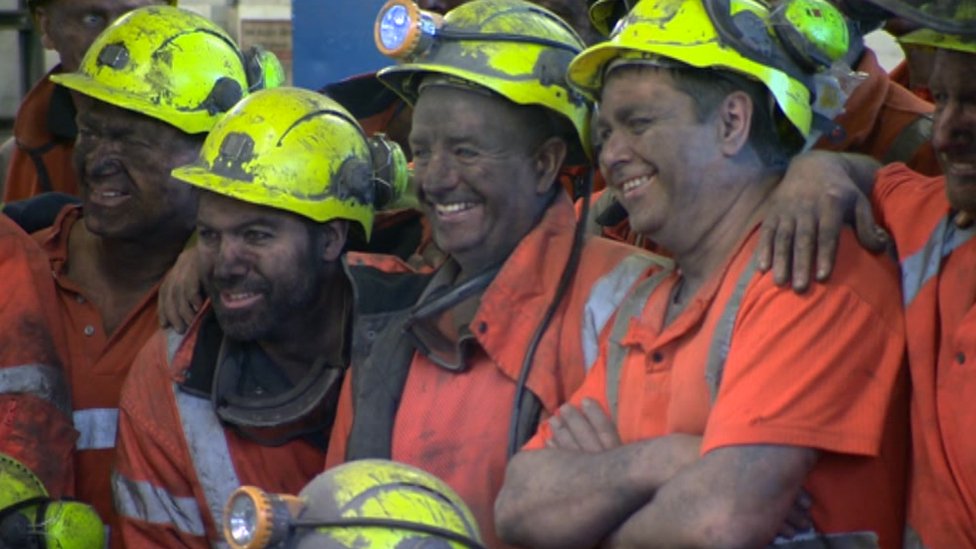 Kellingley miners remember life at UK's last deep pit - BBC News