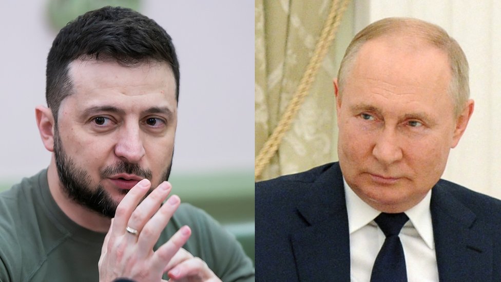 Zelenski i Putin