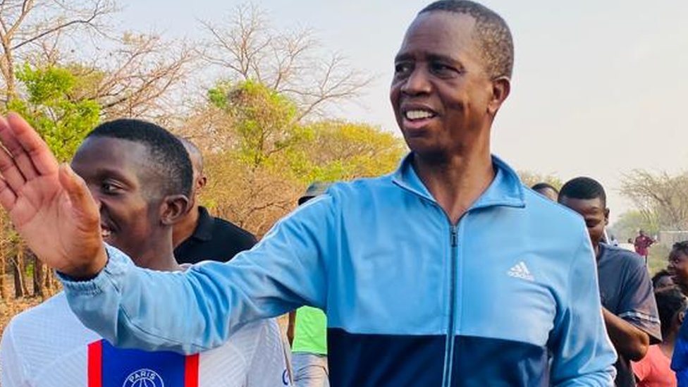 Zambia ex-President Edgar Lungu banned from political jogging
