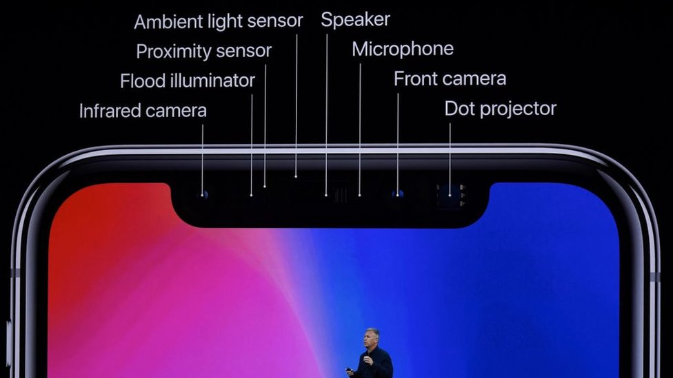 La "muesca" de la parte superior de la pantalla del iPhone resulta molesta para algunos. iPhone X