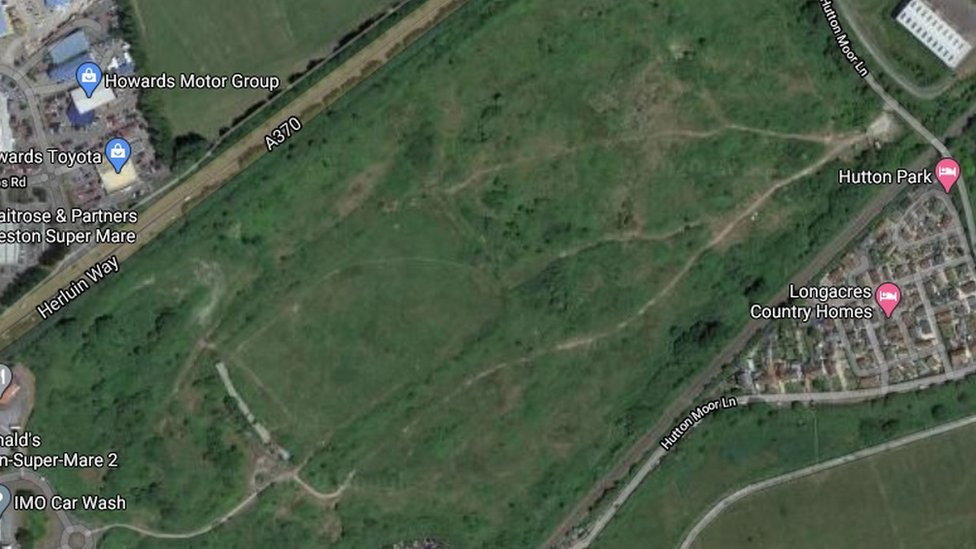 Call to scrap WestonsuperMare homes for 'people's forest' BBC News