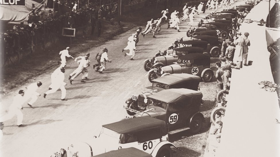 Туристическая трофейная гонка Ards 1929 года