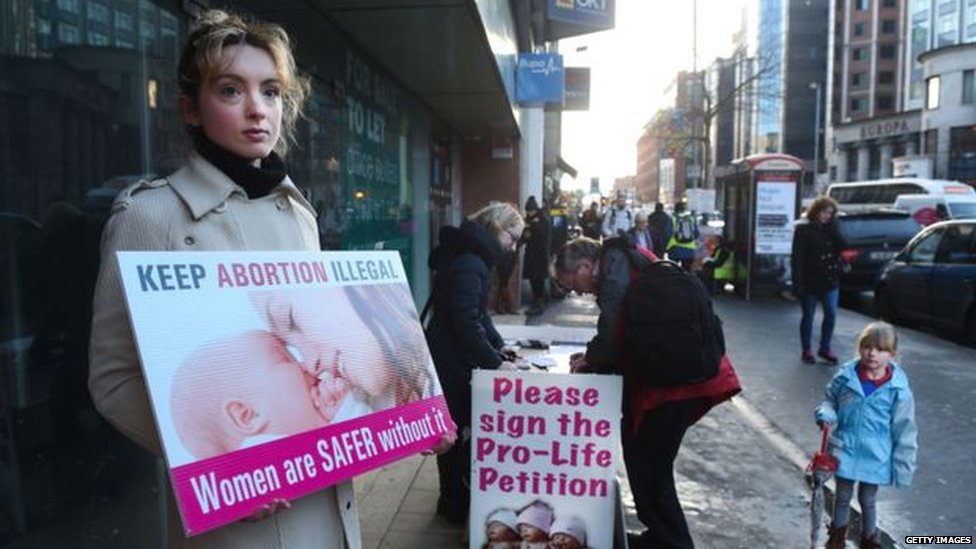 Протест против абортов