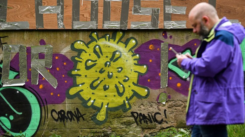 Граффити в Эдинбурге