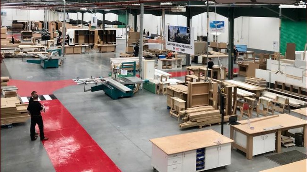 Over 50 new jobs created by Maghera joinery firm BBC News