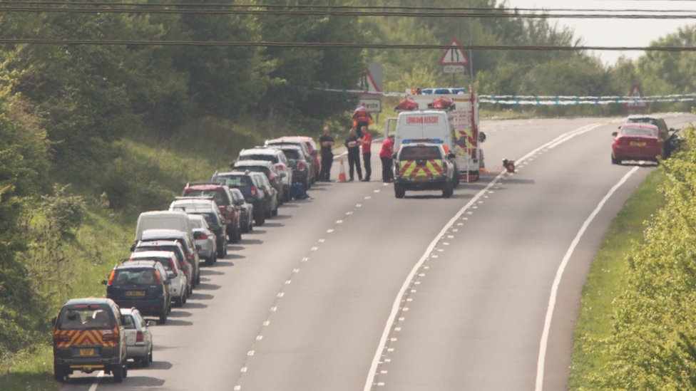 Elton fatal crash Search teams hunt for missing man BBC News