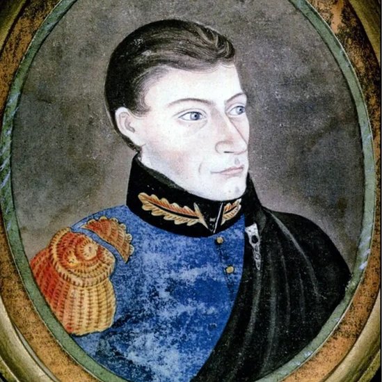 Retrato de von Siebold