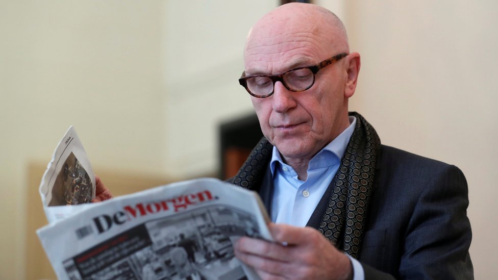 Puigdemont ha contratado a un abogado belga, Paul Bekaert. Paul Bekaert