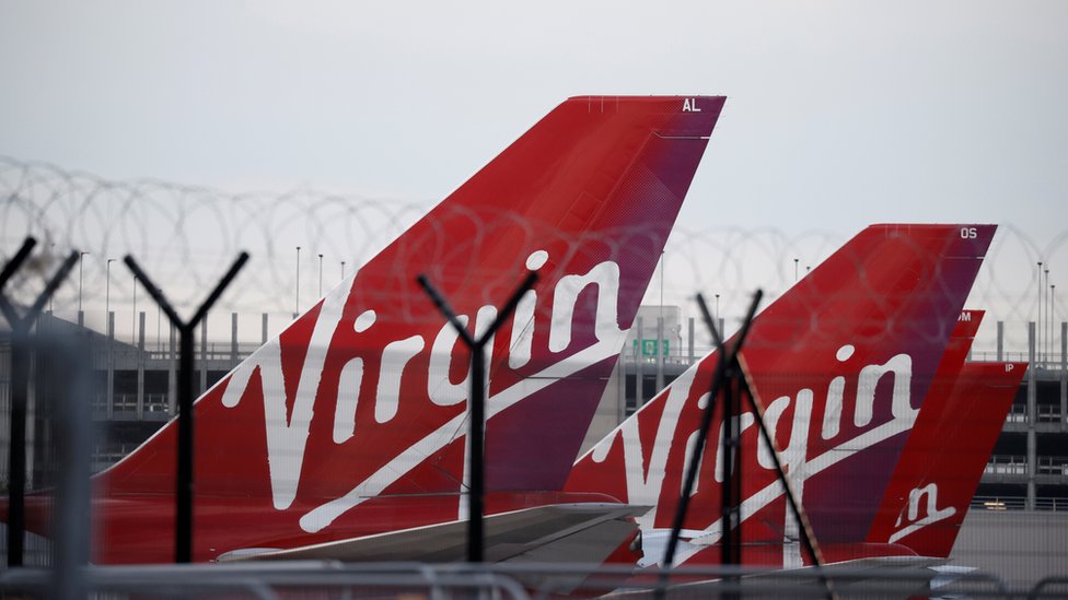 Самолеты Virgin Atlantic