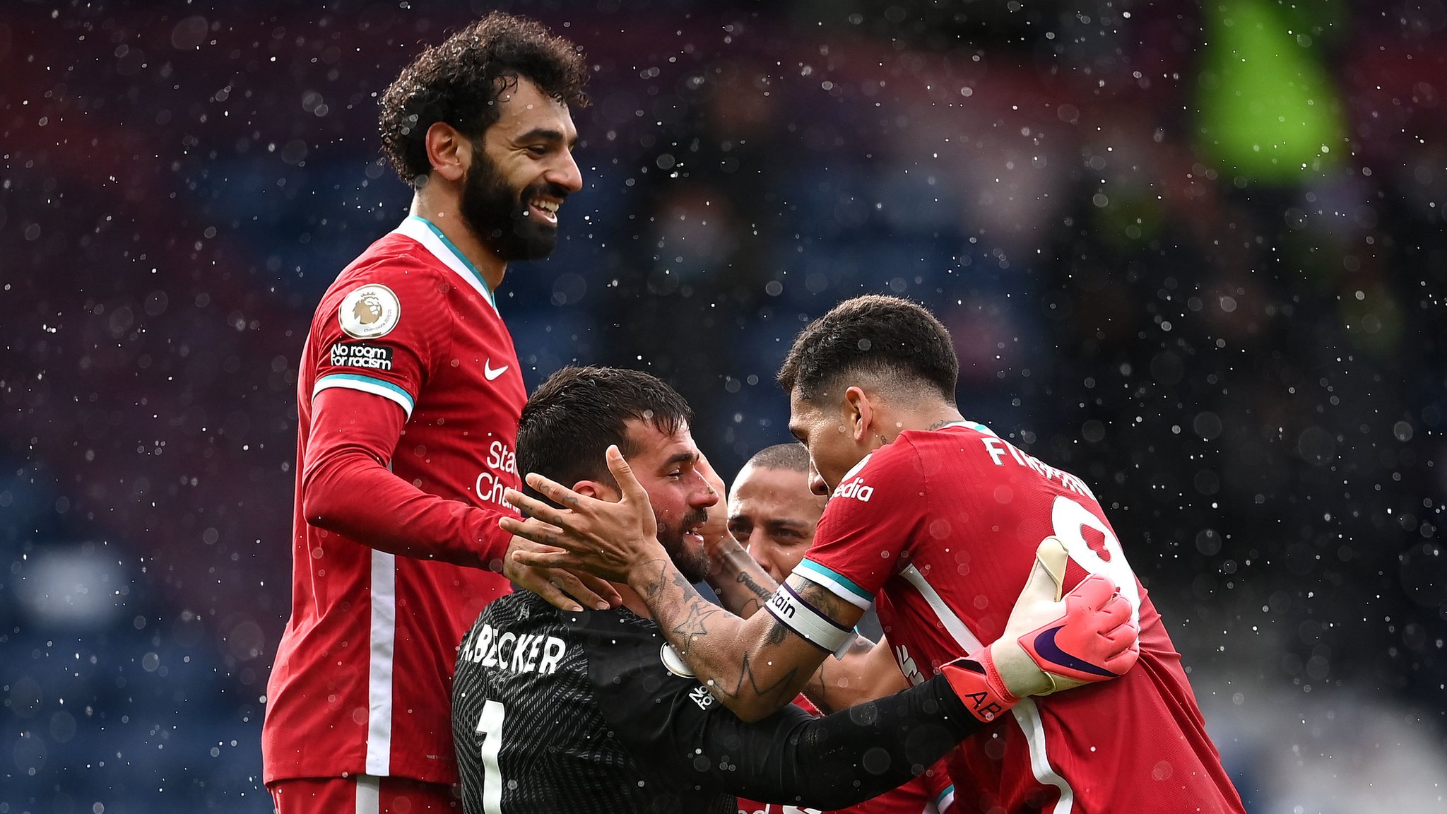Liverpool goalkeeper Alisson pays tribute to father after scoring winner