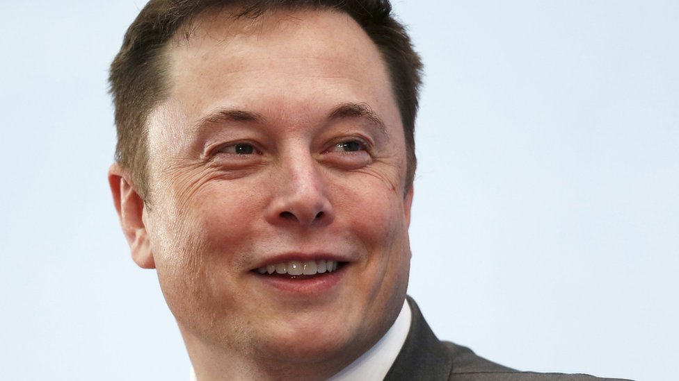 Tesla ve SpaceX'in kurucusu girişimci Elon Musk.
