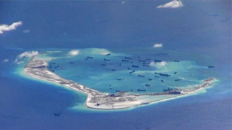 China Ciptakan Pulau Buatan Raksasa Usai 12 Tahun Nimbun Pasir