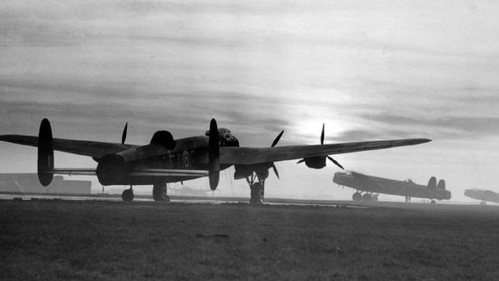 Бомбардировщики Lancaster