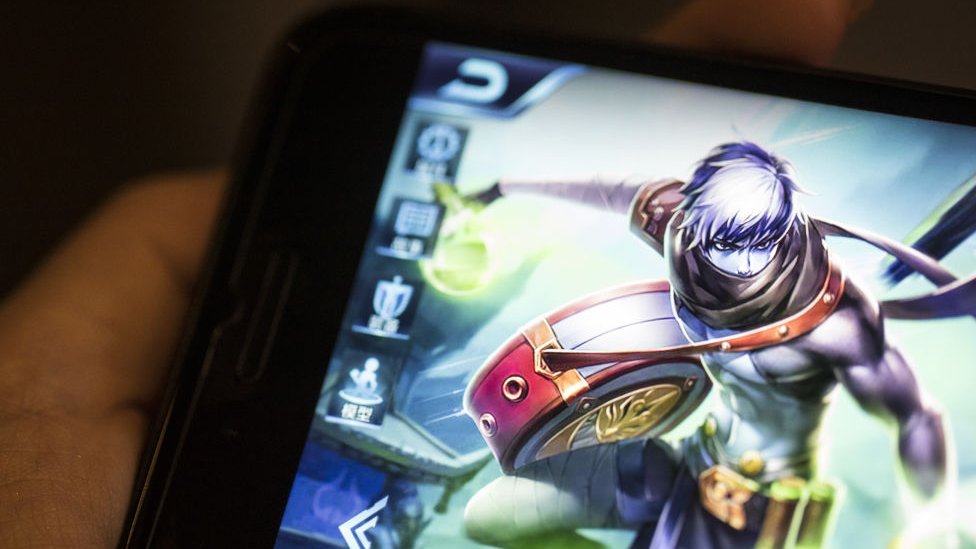 La distribuidora limitó el número de horas a las que pueden jugar sus usuarios más jóvenes. "Honour of Kings"