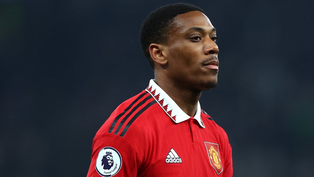 Anthony Martial: Manchester United forward to miss FA Cup final against Manchester City