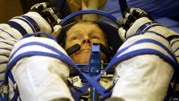 英國宇航員蒂姆·皮克
