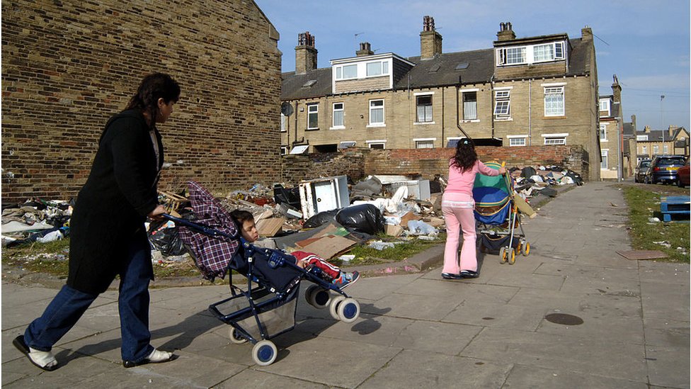 Bradford İngiltere'nin en yoksul kentleri arasında yer alıyor
