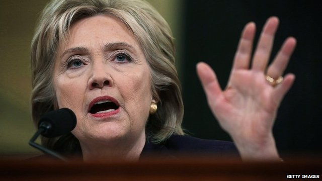 Hillary Clinton Took Responsibility After Benghazi Attack Bbc News 