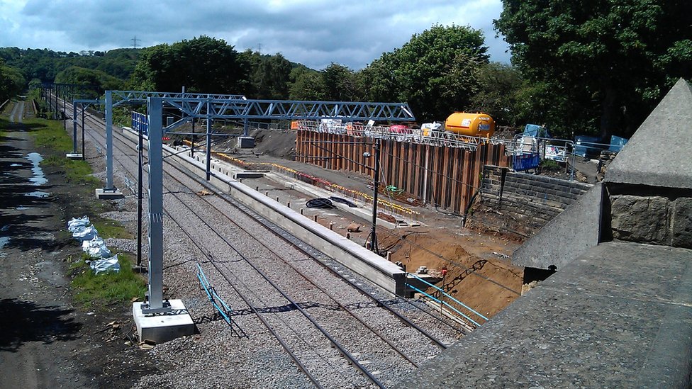New Apperley Bridge rail station to open in December BBC News