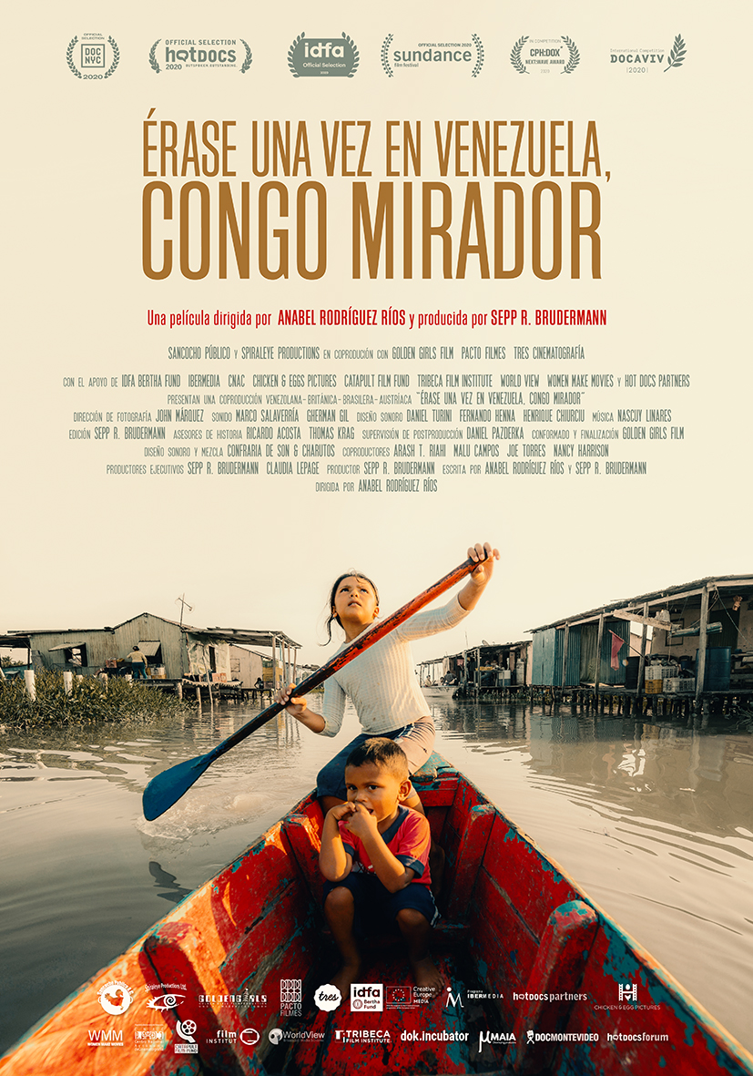 Cartel del documental "Érase una vez en Venezuela, Congo Mirador"