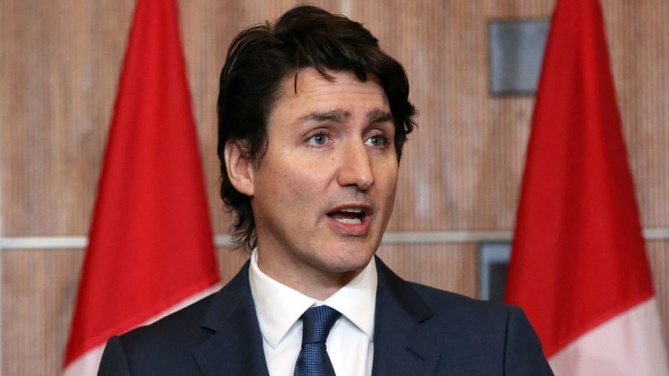 Justin Trudeau, primer ministro de Canadá