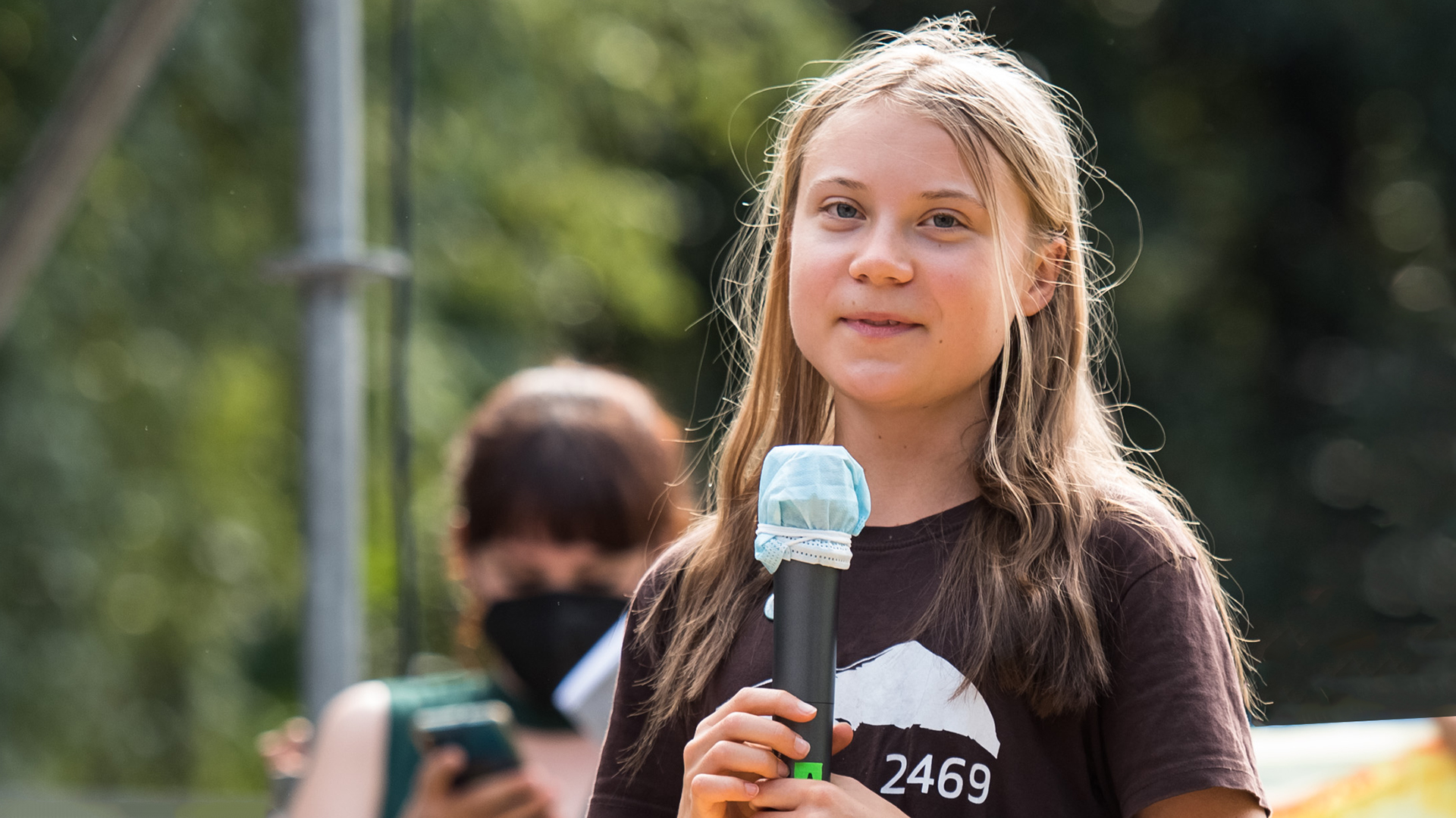 Greta Thunberg to march at Glasgow climate protest - BBC News