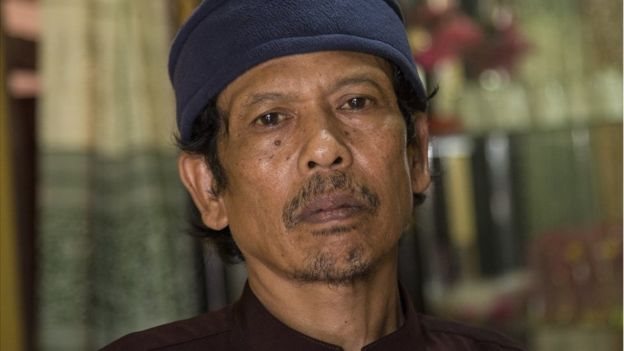 El padre de Siti Aisyah es un agricultor. Padre de Siti Aisyah