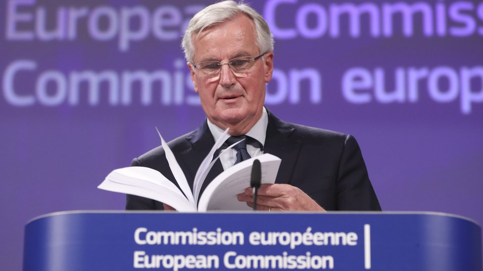 Mišel Barnije, glavni pregovarač EU za Bregzit