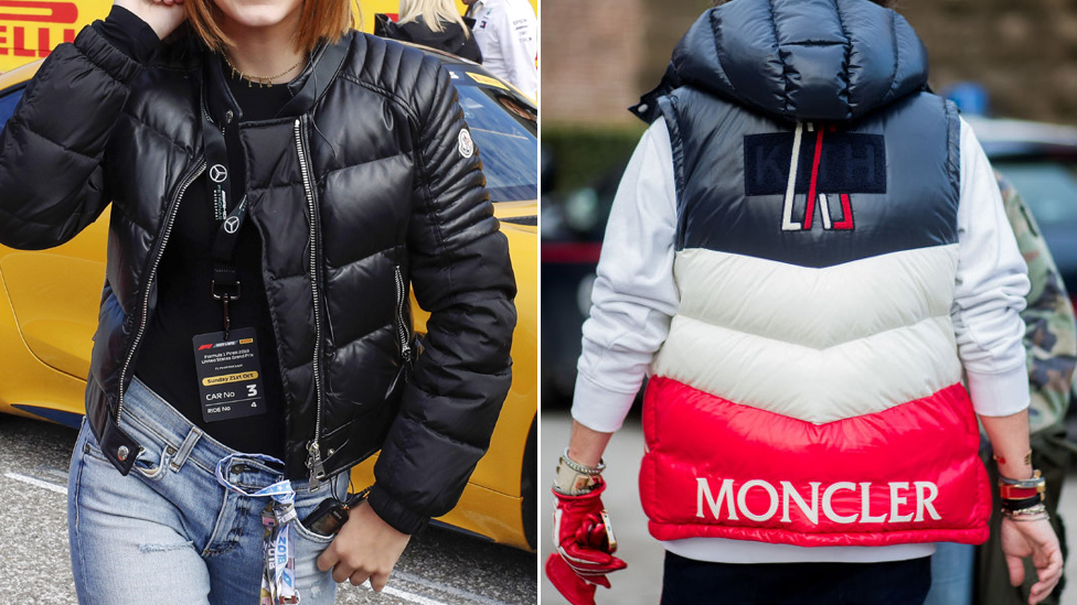 canada goose and moncler banned