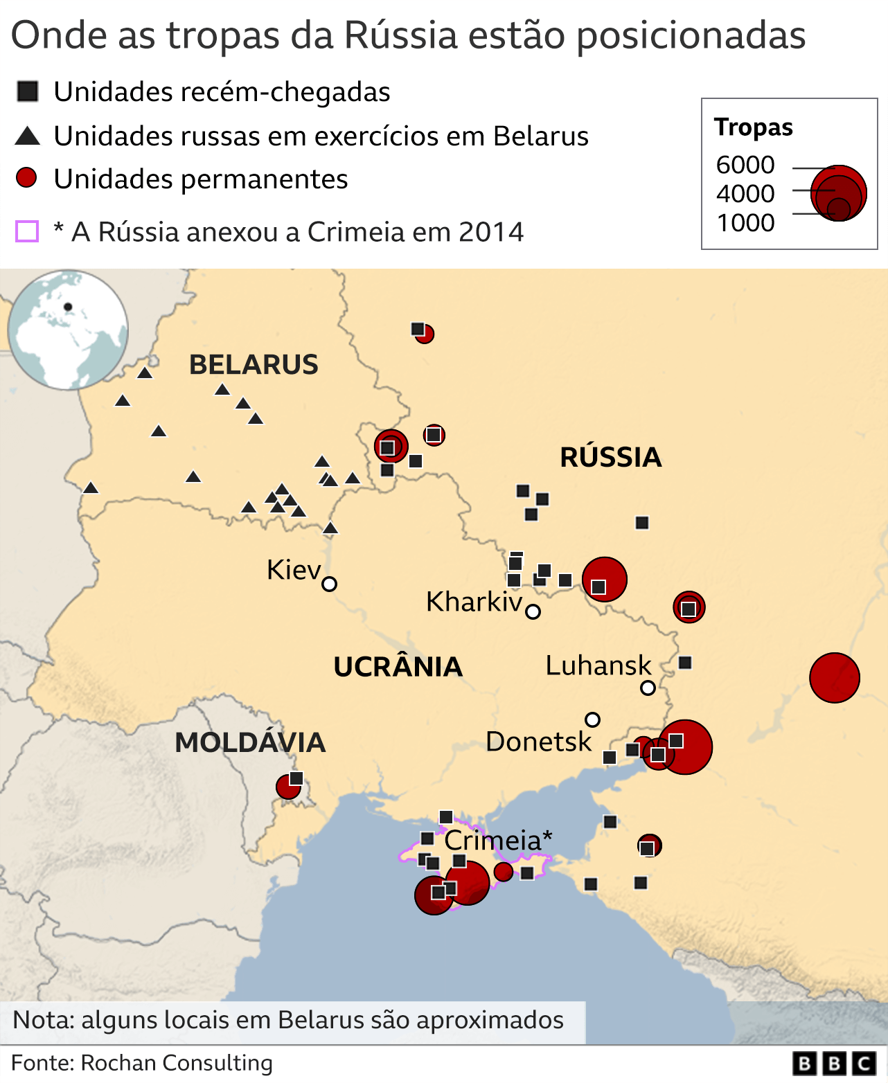 Bussola Escolar>Mapa>Rússia