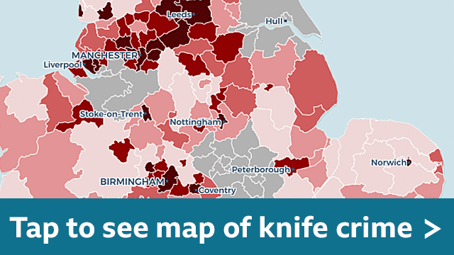 London S Knife Crime Hotspots Revealed c News
