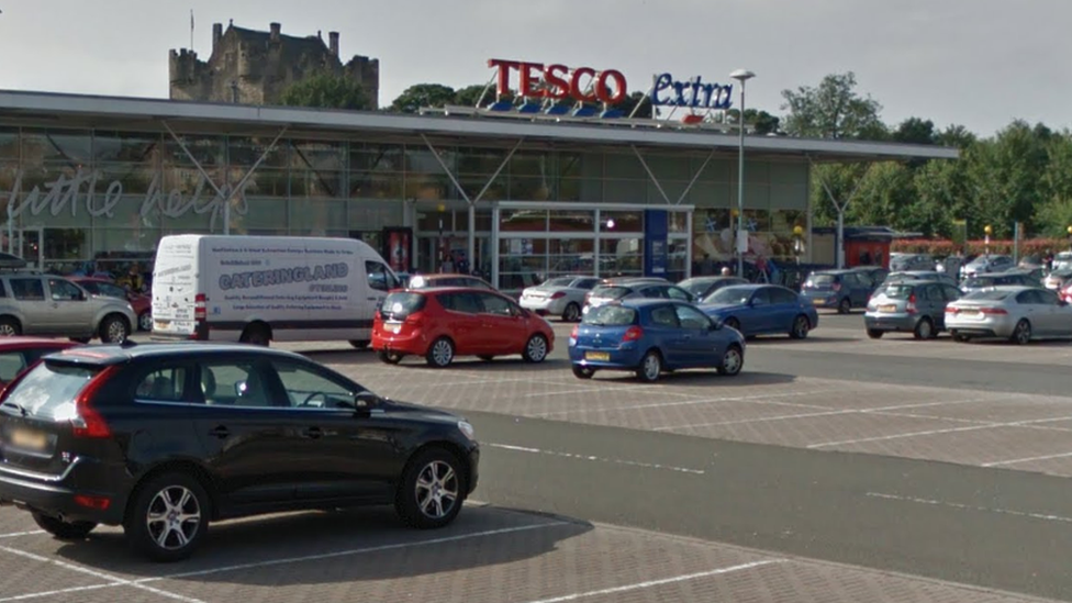 Tesco Alloa