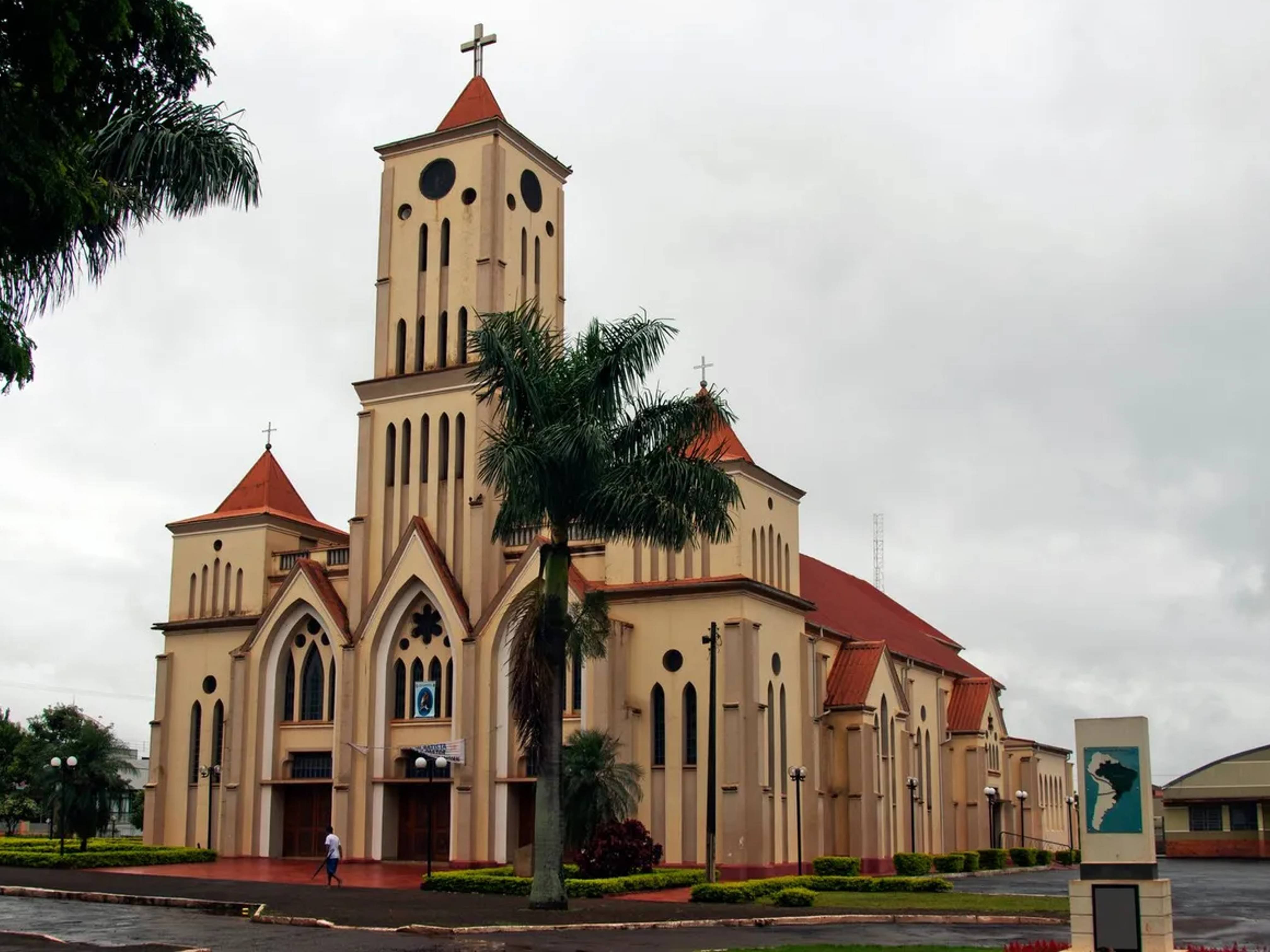 Iglesia en la ciudad de Peabirú
