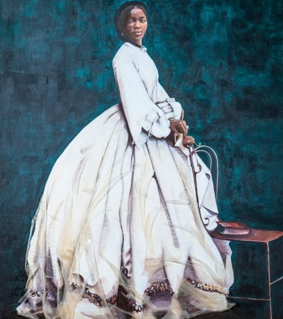 Sarah Forbes Bonetta: Portrait of Queen Victoria's Goddaughter on Show