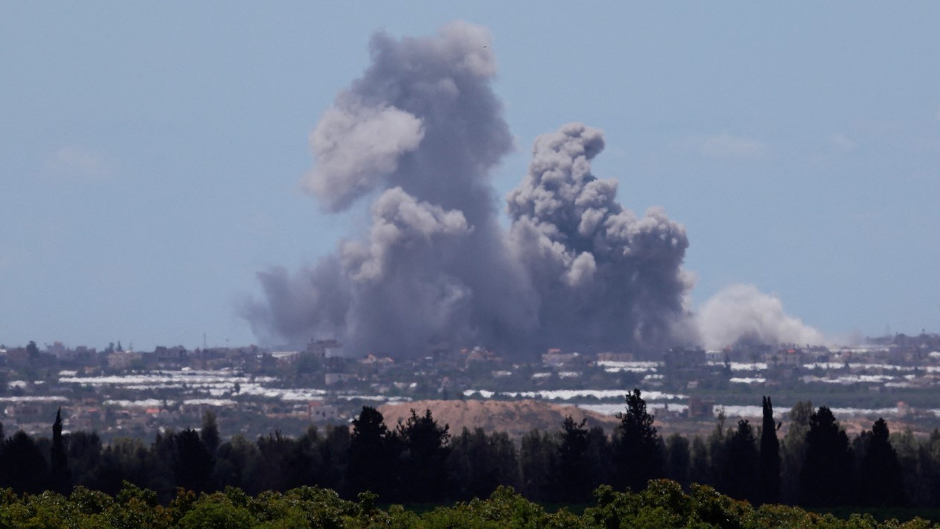 Israel Gaza: Hamas says it accepts ceasefire proposal