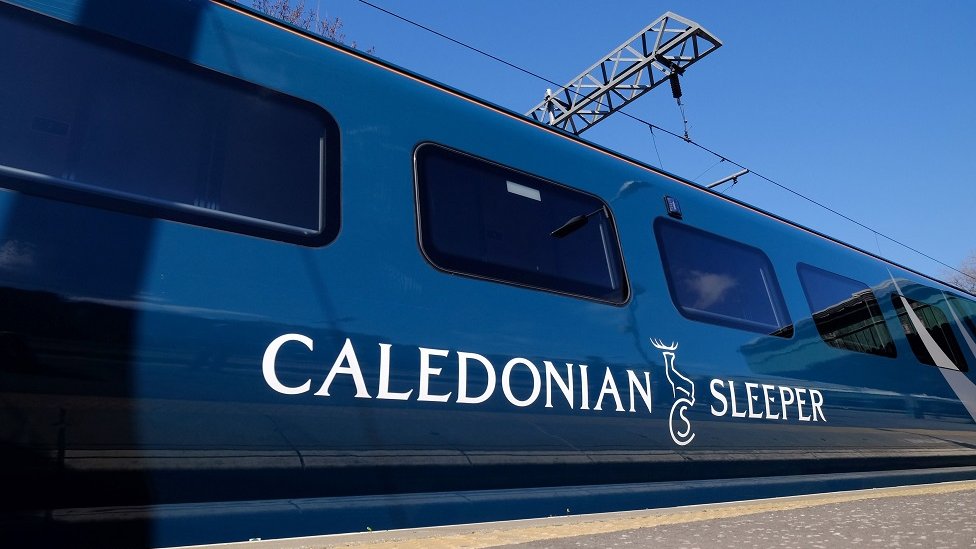 Каледонский спальный поезд