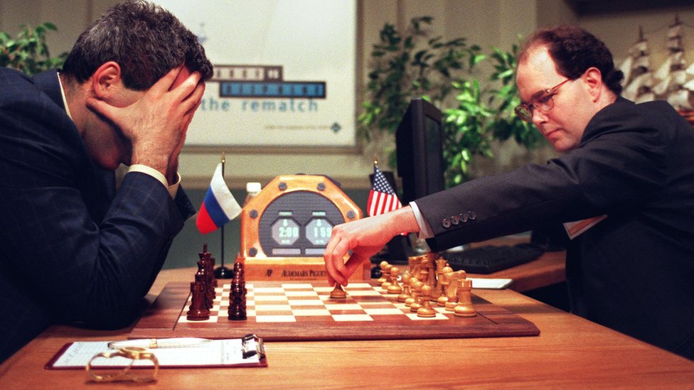 Duel Garija Kasparova protiv računara Dip Blu
