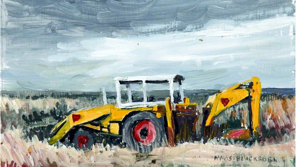 Platinumdiggers JCB excavators marks 70th anniversary BBC News