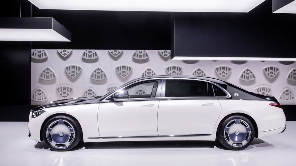 Maybach: Strong sales in China drive double sales