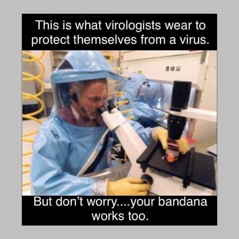 Coronavirus: Face mask exemption cards and other US claims fact-checked