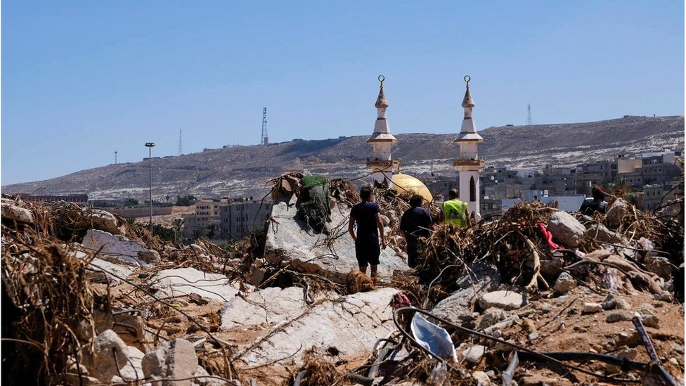 Banjir bandang Libia