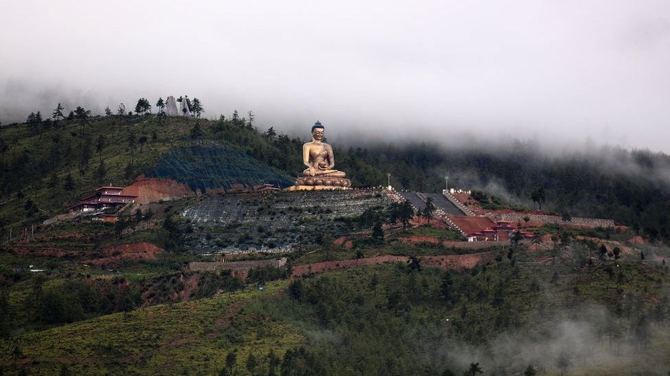 不丹是一個有著77萬人口的內陸小國。
