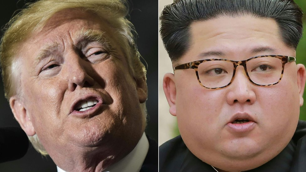 Donald Trump y Kim Jong-un