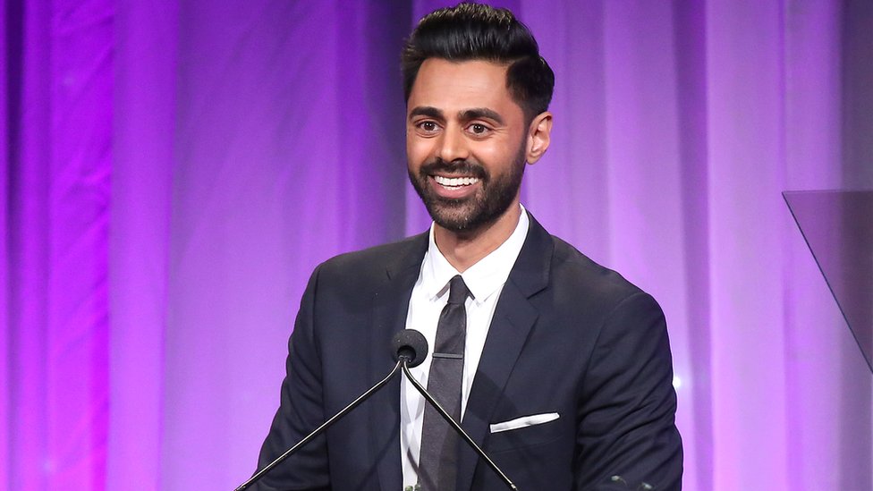 Hasan Minhaj at The Beverly Hilton Hotel on November 12, 2018